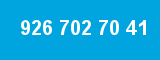 926 702 70 41